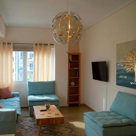 Sunny Central Luxury Apartment Volos Exteriér fotografie