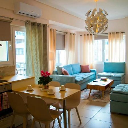Sunny Central Luxury Apartment Volos Exteriér fotografie