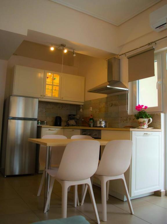 Sunny Central Luxury Apartment Volos Exteriér fotografie