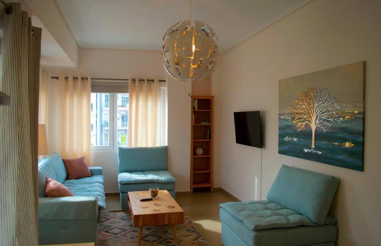 Sunny Central Luxury Apartment Volos Exteriér fotografie
